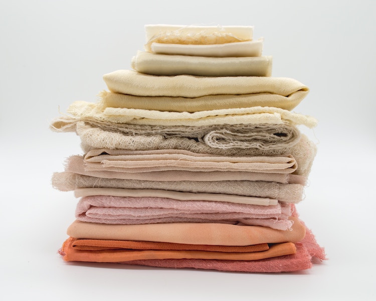 Carefully selected fabrics
